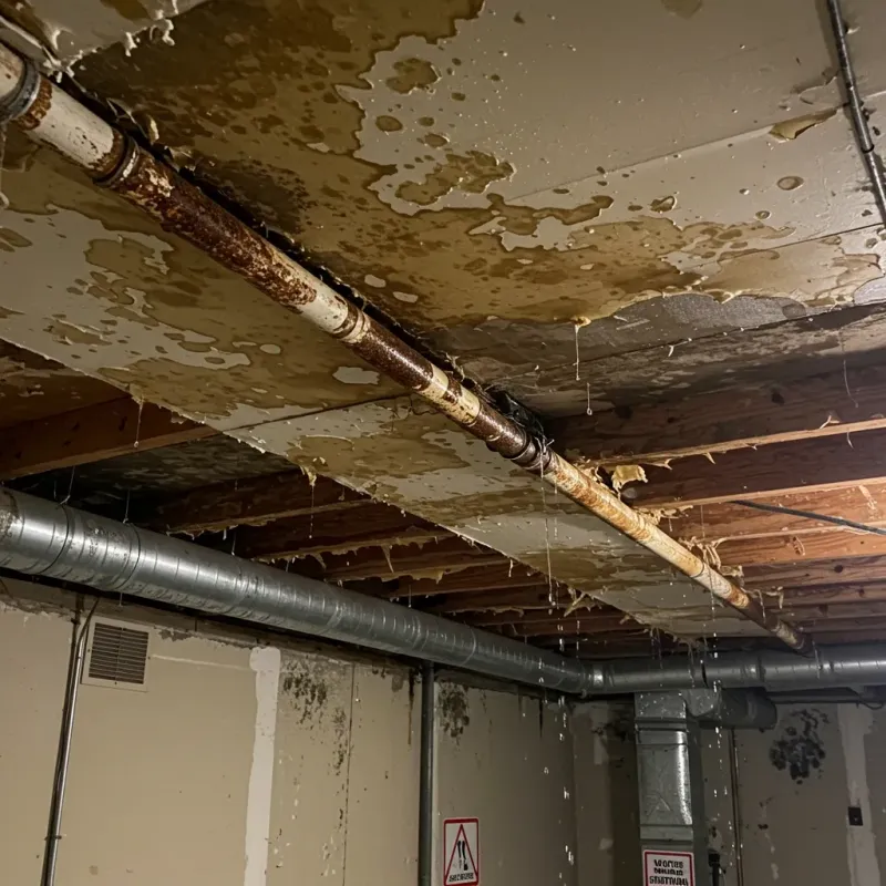 Ceiling Water Damage Repair in Paul, ID